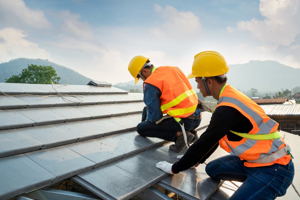 roof repair in Myrtle Point OR